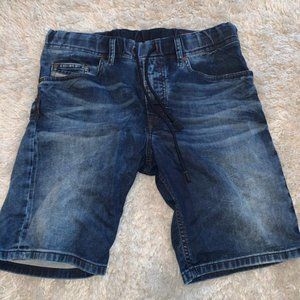 Diesel Waykee Denim Jeans Shorts